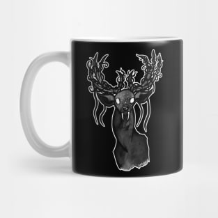 Vampire Deer Mug